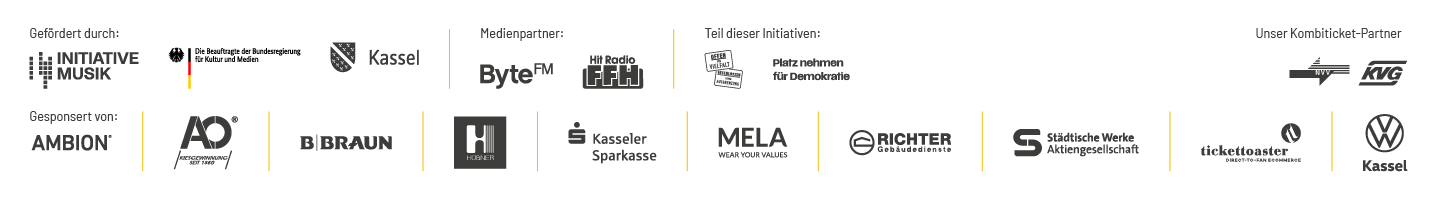 'Logos von Sponsoren' 