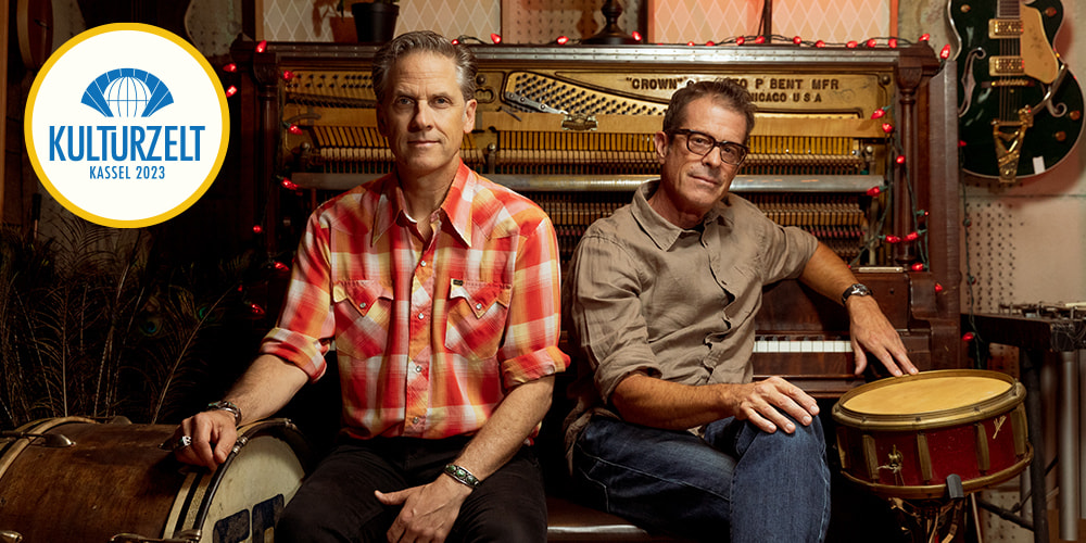 Tickets CALEXICO (USA) - Feast of Wire 20th Anniversary Tour, Desert Rock / Tex-Mex in Kassel