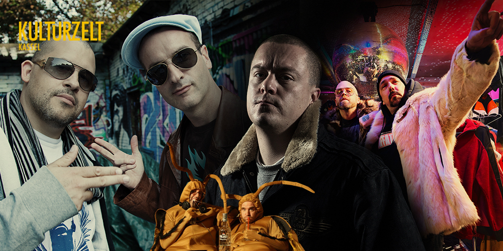 Tickets Torch feat. Toni-L / Morlockk Dilemma / Martin Meiwes + Bruze Bronzn / Cuzzle Hyopaiz (DE) ,  in Kassel